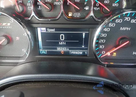 2016 Chevrolet Silverado 2500Hd Ltz z USA, uszkodzony, nr VIN 1GC1KWE82GF182341